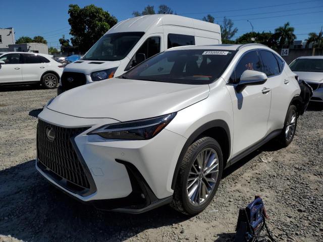 2022 LEXUS NX 350H JTJGKCEZ7N5001848