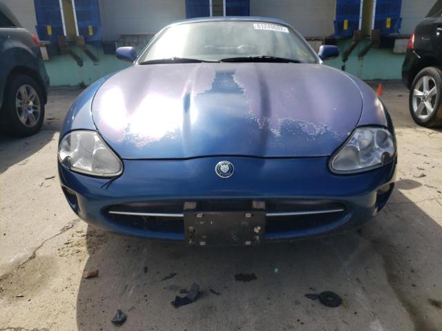 SAJGX2745VC009721 Jaguar XK8