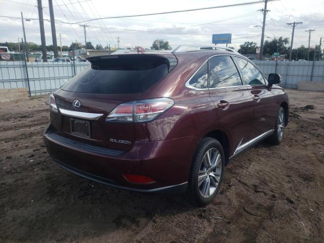 2015 LEXUS RX 450H 2T2BC1BA9FC001735