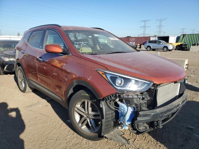 2017 HYUNDAI SANTA FE S - 5XYZU3LB9HG444672
