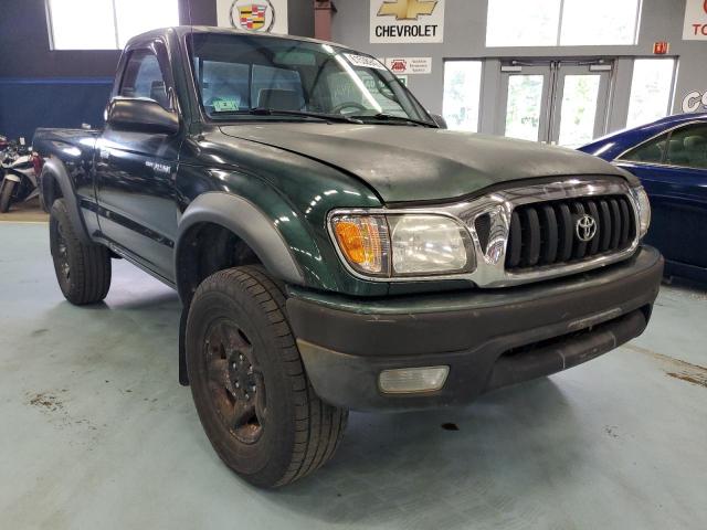 Salvage cars for sale from Copart East Granby, CT: 2003 Toyota Tacoma