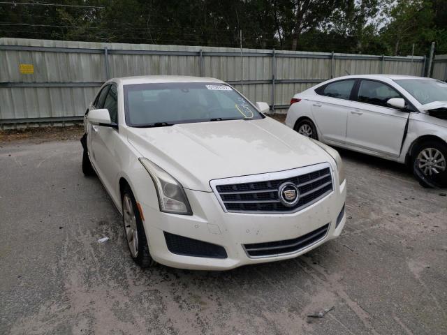 Salvage cars for sale from Copart Savannah, GA: 2014 Cadillac ATS Luxury