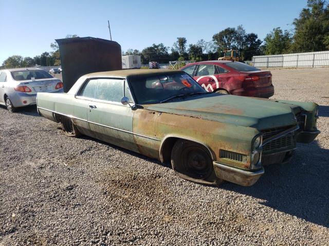 Cadillac Deville salvage cars for sale: 1966 Cadillac 2 DR