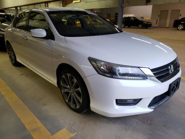 Salvage cars for sale from Copart Mocksville, NC: 2015 Honda Accord Sport