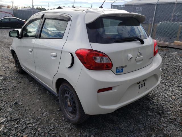 2018 MITSUBISHI MIRAGE ES