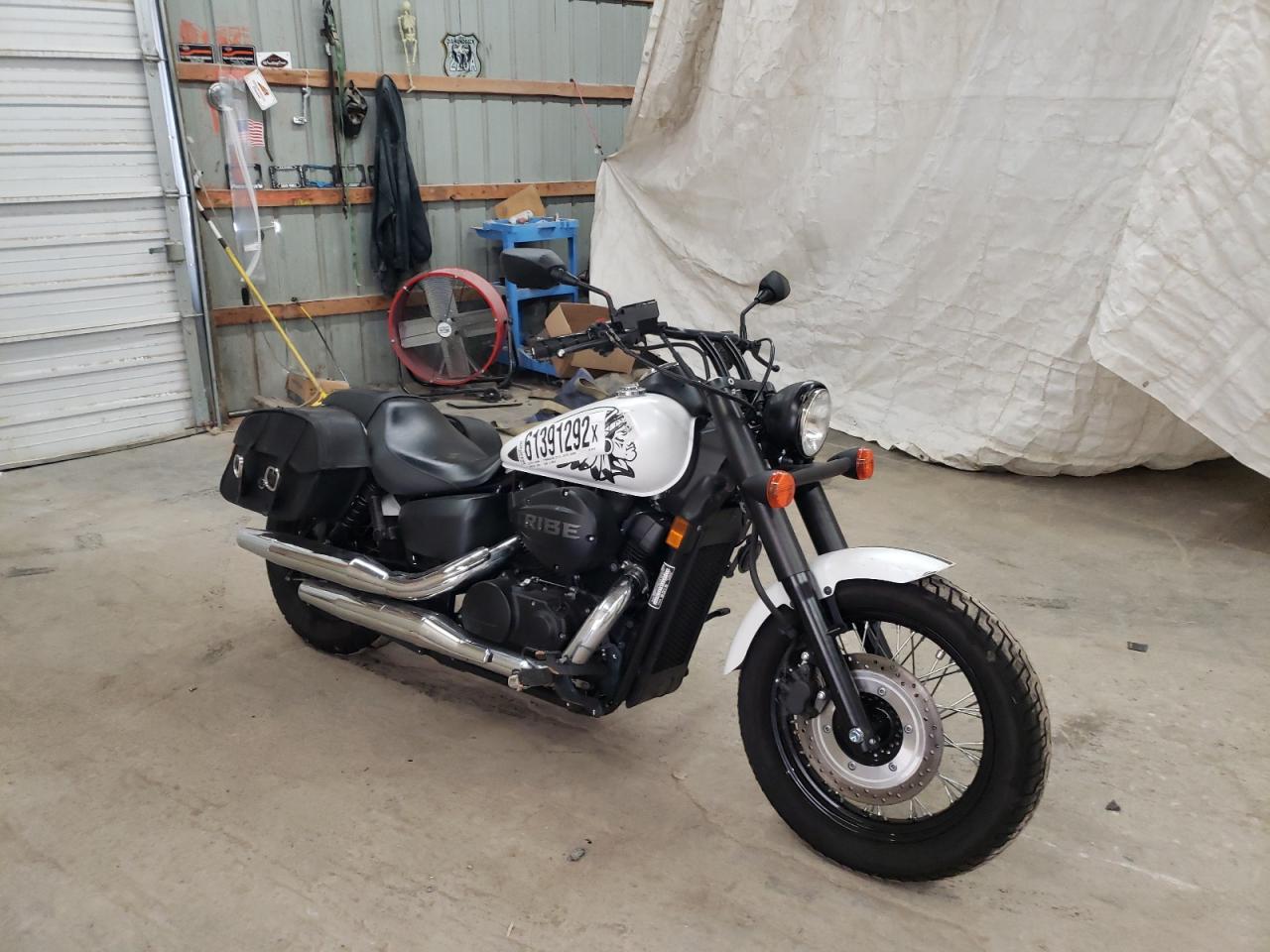 JH2RC537XKK901119 HONDA VT750 C2B 2019
