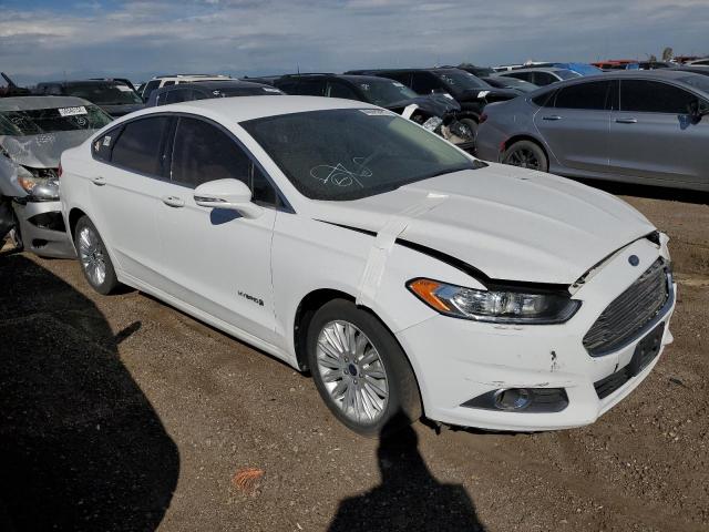 Salvage cars for sale from Copart Brighton, CO: 2013 Ford Fusion Hybrid