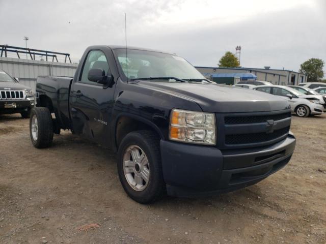 Salvage cars for sale from Copart Finksburg, MD: 2010 Chevrolet Silverado