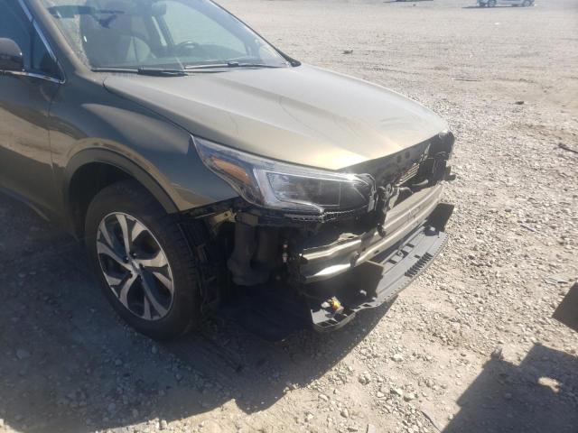 2020 SUBARU OUTBACK ON 4S4BTGKD2L3172344