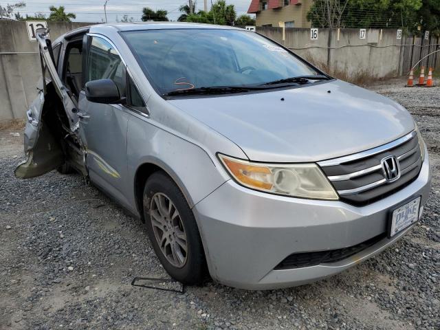 VIN 5FNRL5H67DB009550 2013 HONDA ODYSSEY no.1