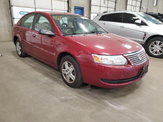 Salvage cars for sale from Copart Blaine, MN: 2007 Saturn Ion Level 2