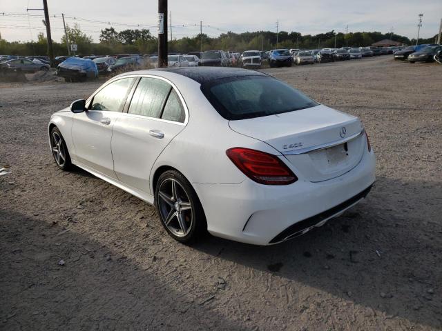 2015 MERCEDES-BENZ C 400 4MAT 55SWF6GB6FU011418