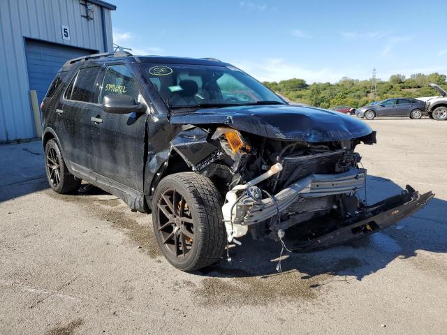 Salvage cars for sale from Copart Chicago Heights, IL: 2015 Ford Explorer