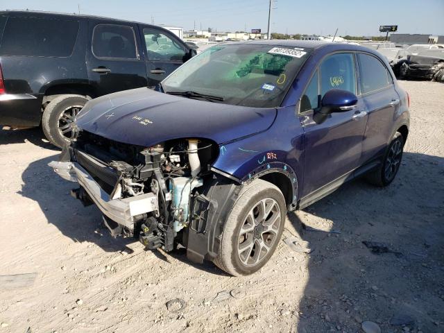 2016 FIAT 500X TREKK ZFBCFXCT4GP371144