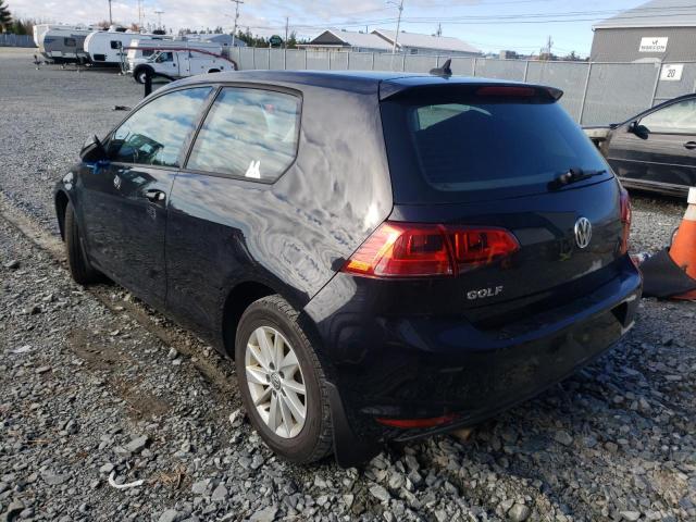 2016 VOLKSWAGEN GOLF BASE 3VW917AU5GM023583