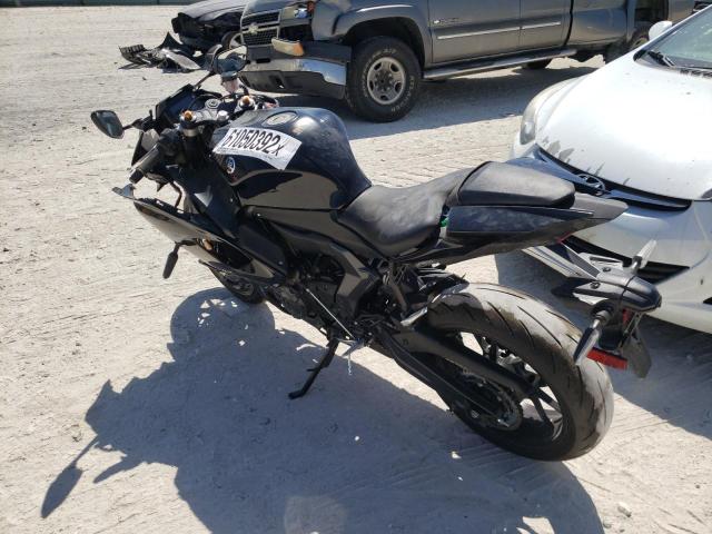 2022 YAMAHA YZFR7 JYARM38E1NA001412