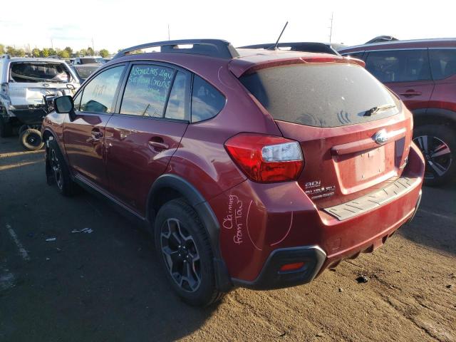 JF2GPAVC0D2888036 Subaru Xv Crosstrek 2.0 Premium