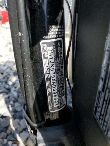 2022 HONDA NVA110 B 3H1JK070XND006005