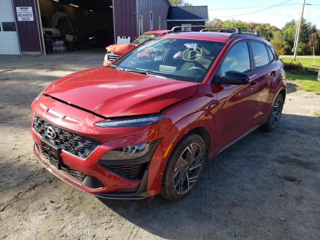 2022 HYUNDAI KONA N LIN KM8K3CA30NU839331