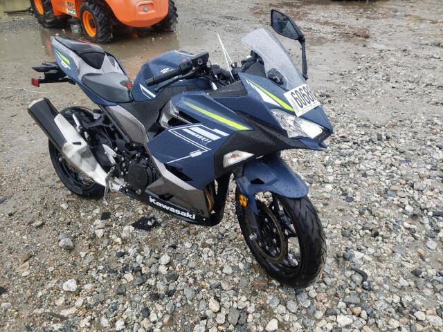  KAWASAKI KAF400 2022 Синий