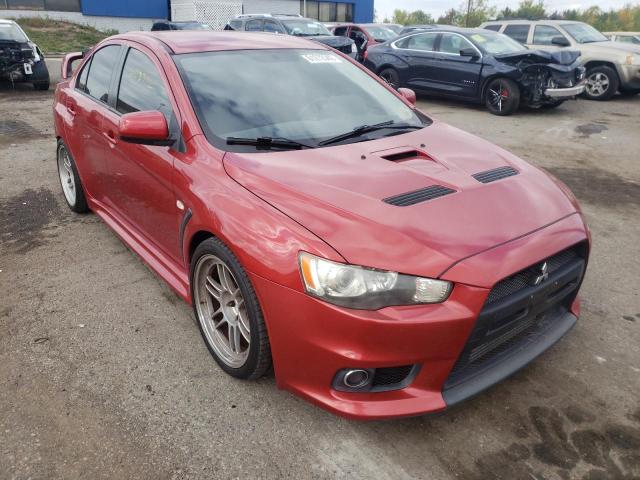 2011 Mitsubishi Lancer Evolution GSR