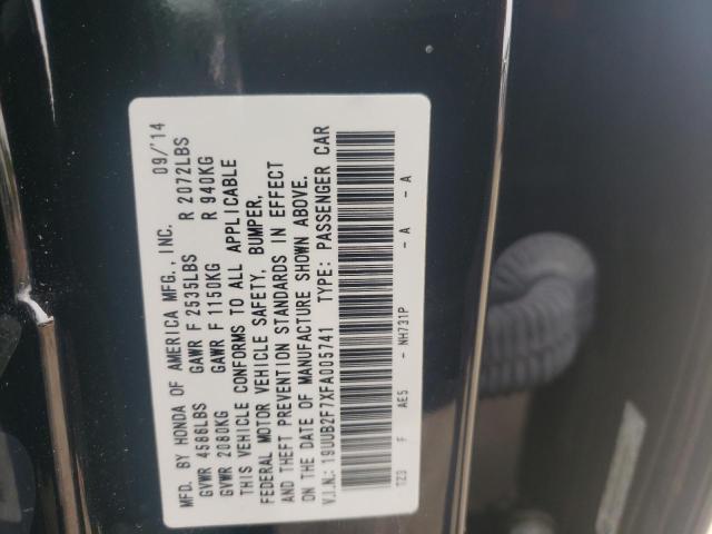 2015 ACURA TLX ADVANC 19UUB2F7XFA005741