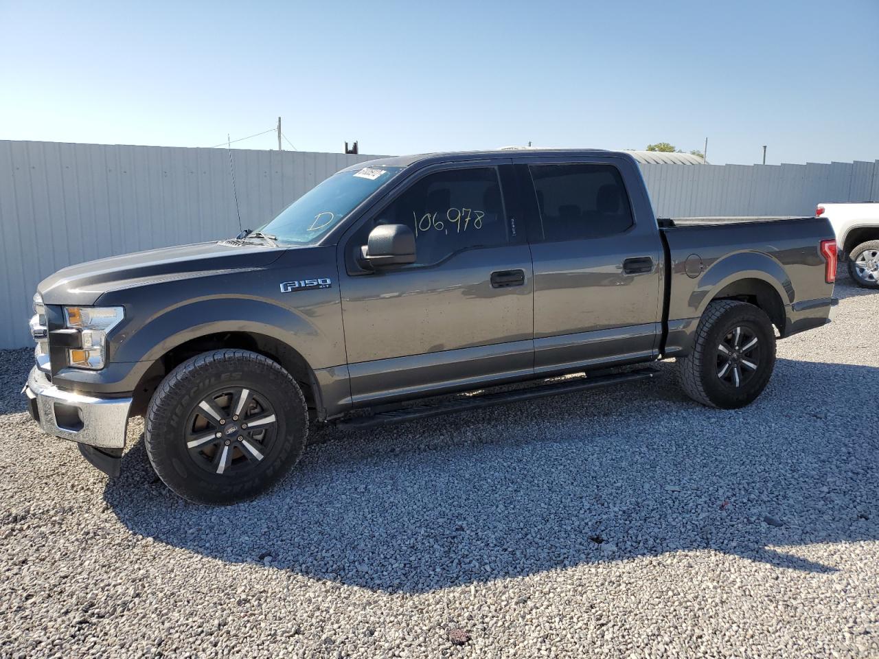 2017 Ford F150 Supercrew VIN: 1FTEW1C86HKC94838 Lot: 70016683