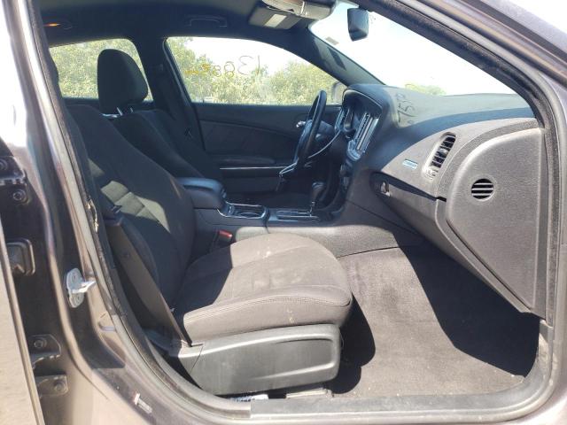 VIN: 2C3CDXCT4DH675372 Auction: COPART Lot: 61113592 Location: OK - OKLAHOMA CITY 2C3CDXCT4DH675372 DODGE CHARGER 2013 CHARCOAL Photo 5