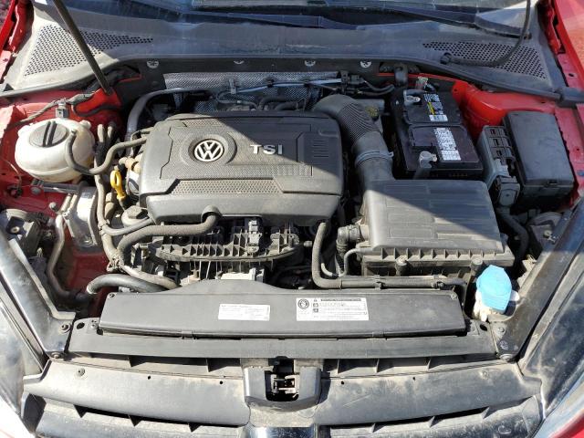 2016 VOLKSWAGEN GOLF S/SE 3VW217AU4GM039579