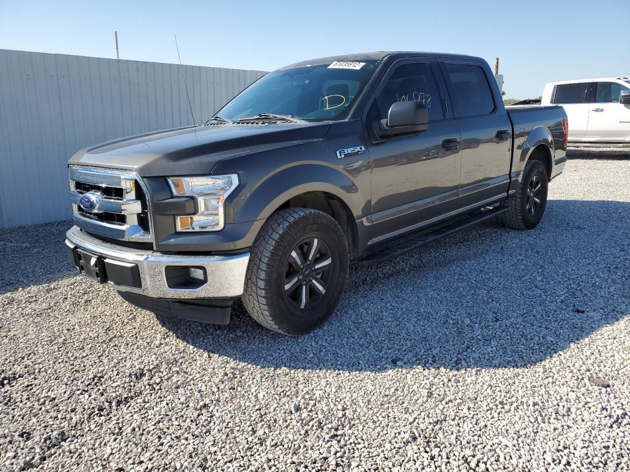 2017 Ford F150 Supercrew VIN: 1FTEW1C86HKC94838 Lot: 70016683