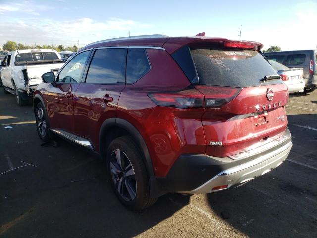 2022 NISSAN ROGUE PLAT JN8BT3DD7NW275601
