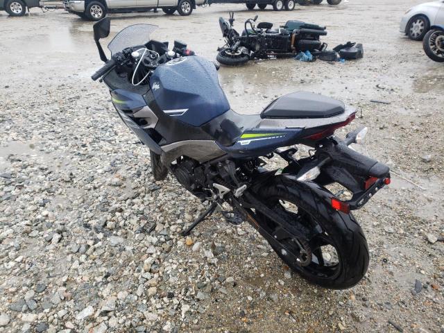  KAWASAKI KAF400 2022 Синий