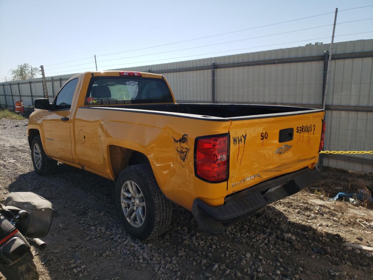 2017 Chevrolet Silverado C1500 VIN: 1GCNCNEHXHZ109985 Lot: 67824653