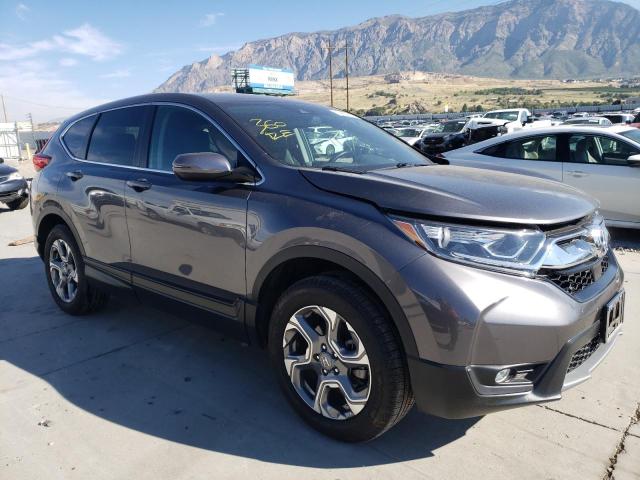 Salvage cars for sale from Copart Farr West, UT: 2018 Honda CR-V EXL
