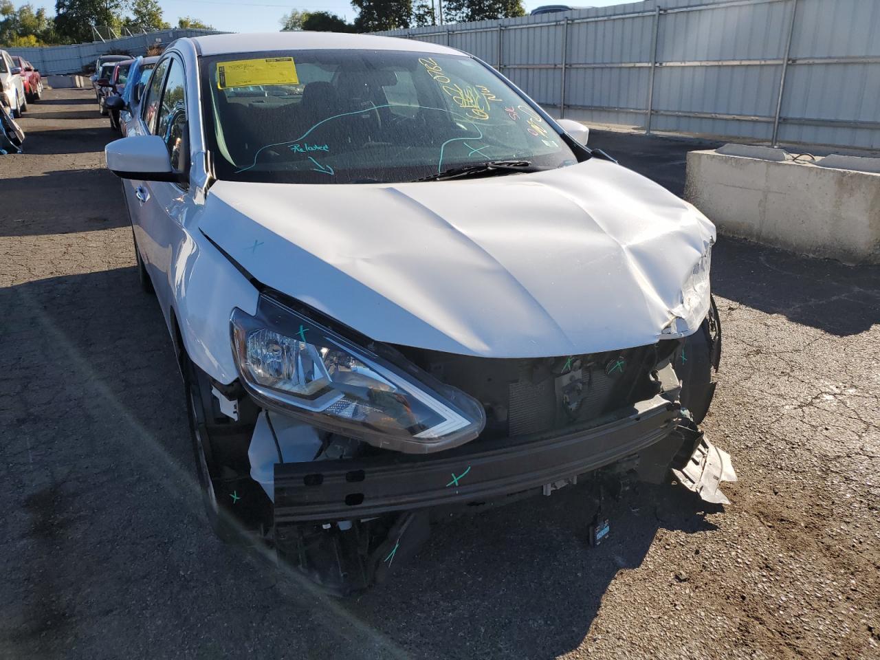 3N1AB7AP4KY344171 2019 Nissan Sentra S