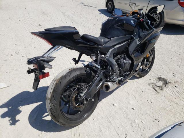 2022 YAMAHA YZFR7 JYARM38E1NA001412