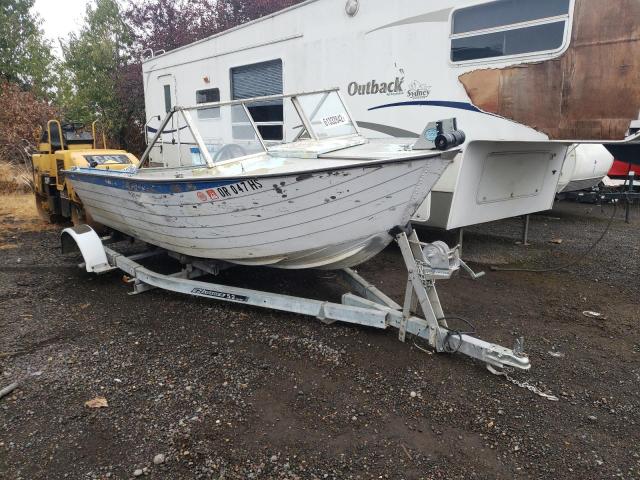 Salvage cars for sale from Copart Woodburn, OR: 1963 Boat W Trailer