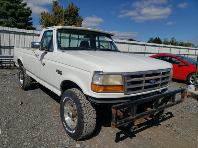 Salvage cars for sale from Copart Grantville, PA: 1997 Ford F250