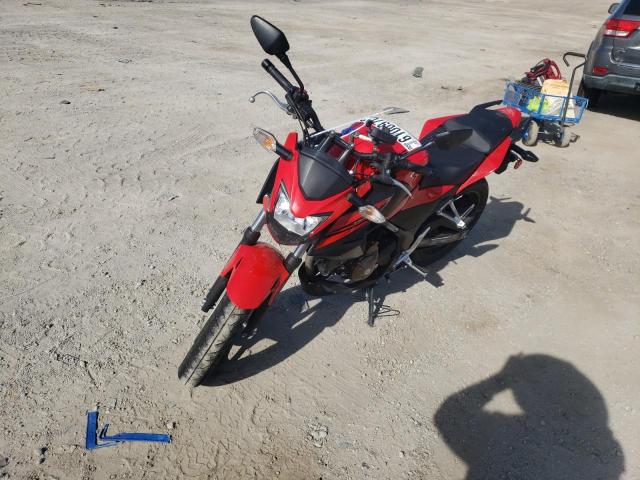 2017 HONDA CB300F MLHNC5211H5300335