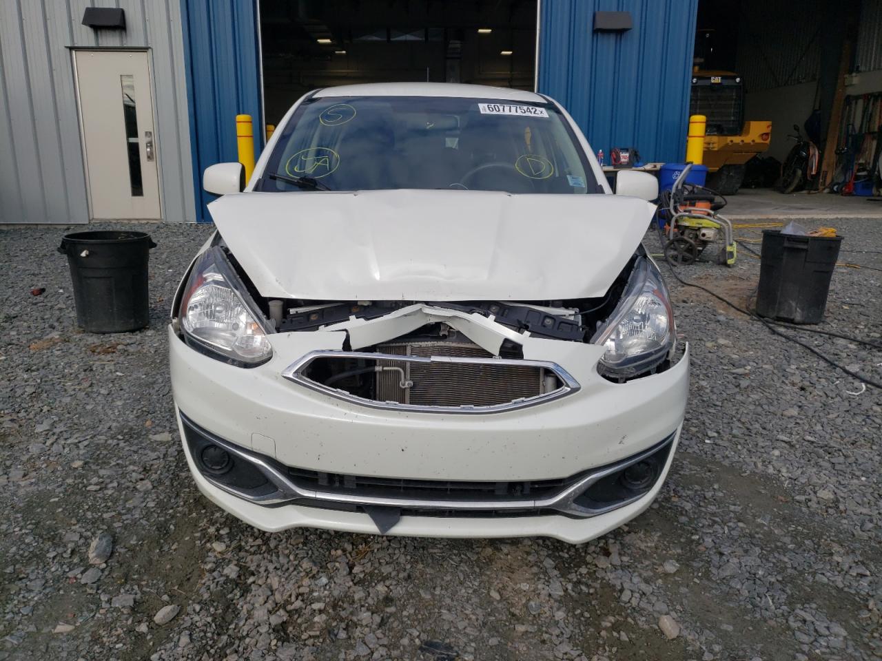 2018 Mitsubishi Mirage Es VIN: ML32A3HJ6JH010901 Lot: 62019765