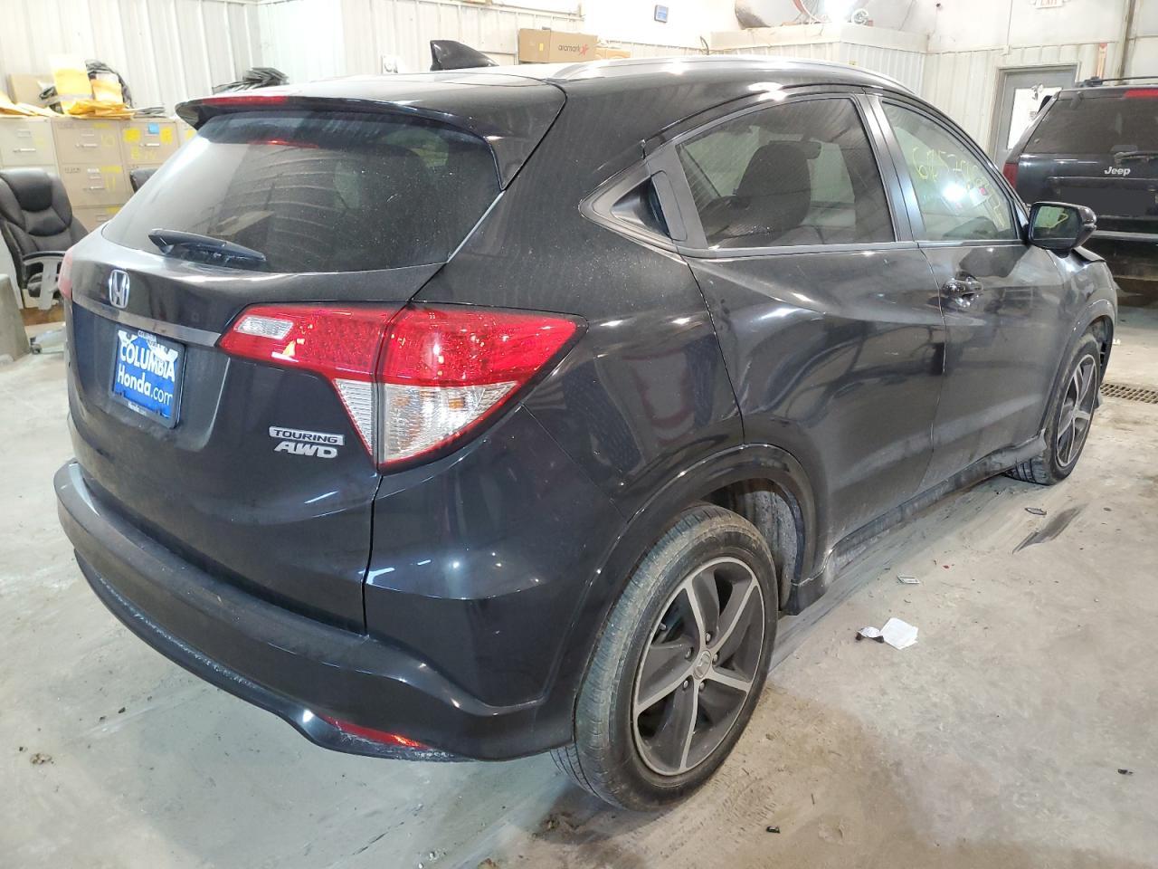 2019 Honda Hr-V Touring VIN: 3CZRU6H92KM733436 Lot: 40015083