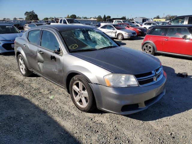 Salvage cars for sale from Copart Antelope, CA: 2013 Dodge Avenger SE