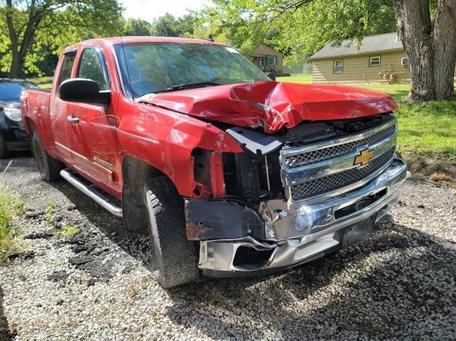 Salvage cars for sale from Copart Northfield, OH: 2013 Chevrolet Silverado