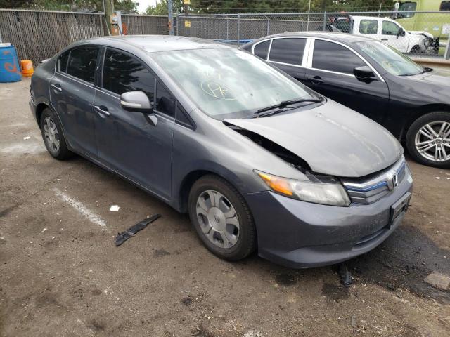 2012 Honda Civic Hybrid 