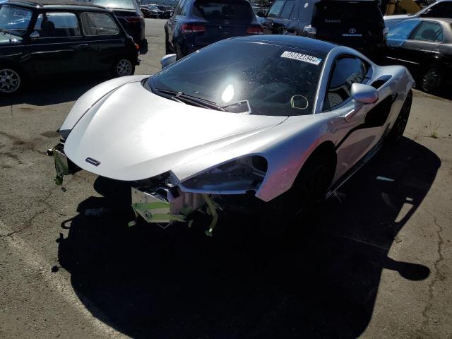 2017 MCLAREN AUTOMOTIVE 570GT SBM13GAA1HW002271