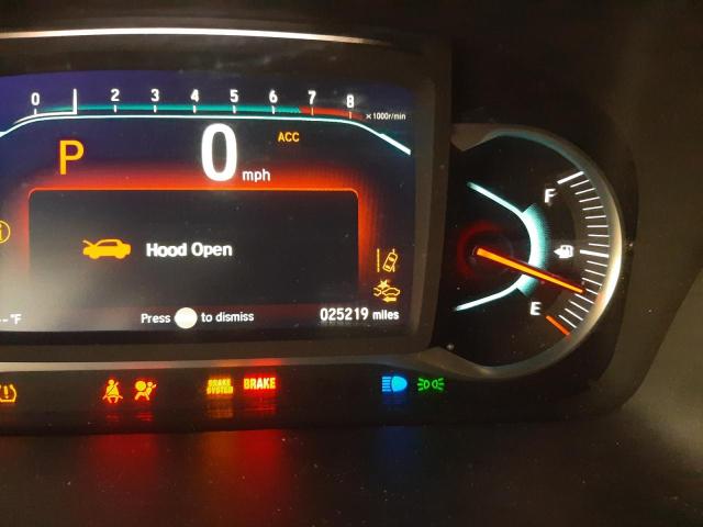 2021 HONDA PILOT BLAC 5FNYF6H75MB016952