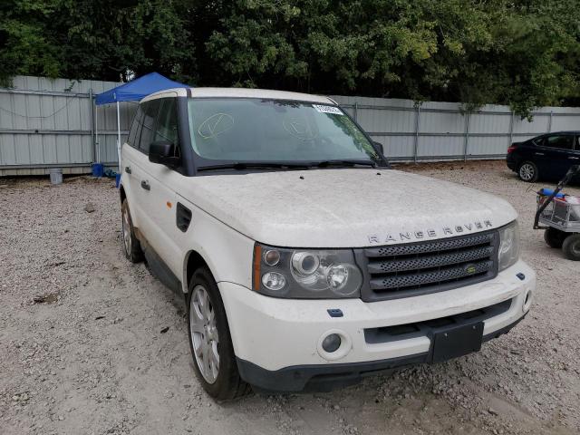 Salvage cars for sale from Copart Knightdale, NC: 2008 Land Rover Range Rover