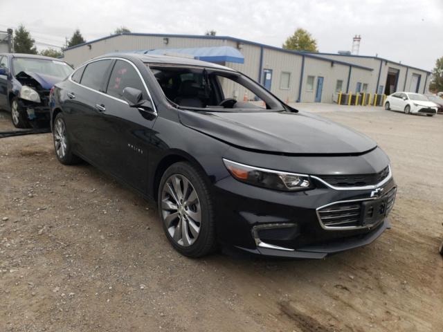 Salvage cars for sale from Copart Finksburg, MD: 2017 Chevrolet Malibu PRE