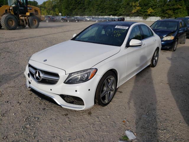 2015 MERCEDES-BENZ C 400 4MAT 55SWF6GB6FU011418