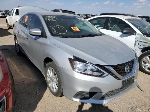 Vehiculos salvage en venta de Copart Amarillo, TX: 2019 Nissan Sentra S